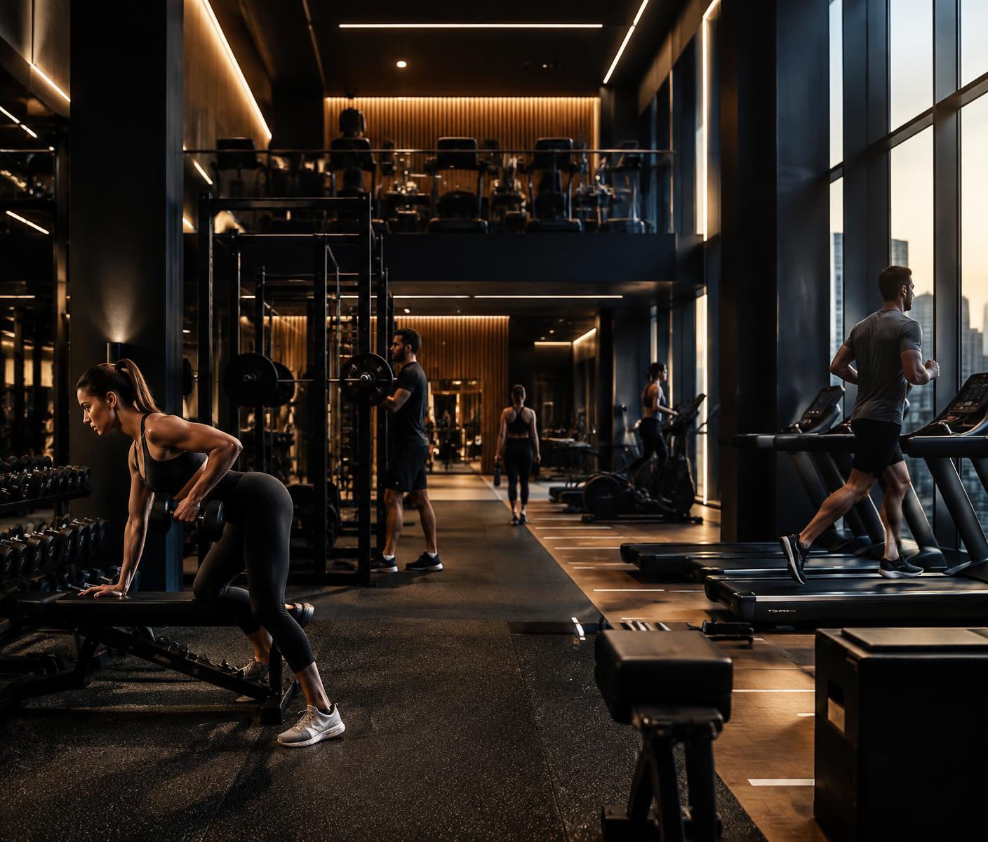 FITNESS — muzyka dopasowana do charakteru przestrzeni