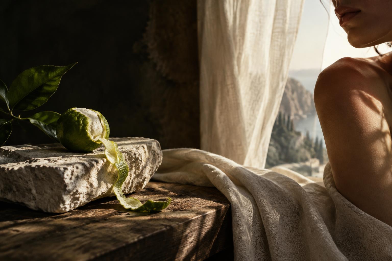 Botaniczne detale w naturalnym świetle